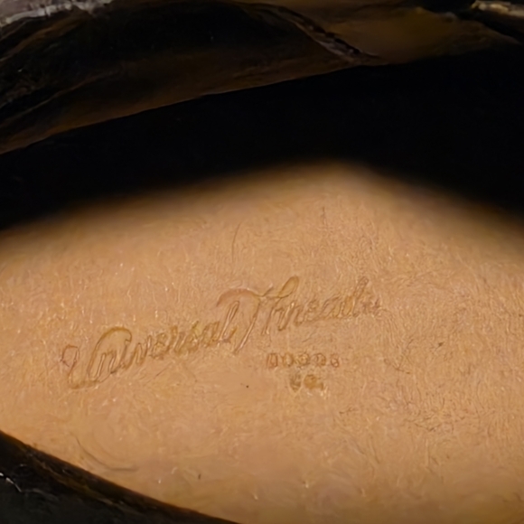 Universal Thread Dylan Cognac Bootie Size8, Microsuede, SlipOn, Laser Cut Detail - Picture 6 of 6